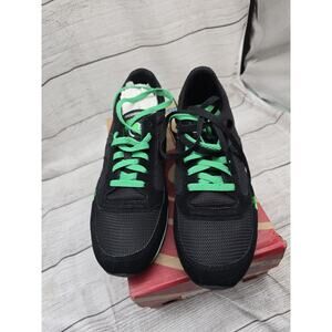 Saucony Jazz Low Pro Sneaker St. Patrick Day Shamrock Notre Dame Irish Sz 5